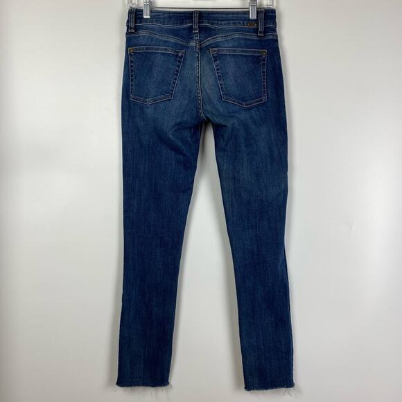 DL1961 Florence Skinny Mid Rise Instasculpt Crop Womens Size 26 - Picture 8 of 11